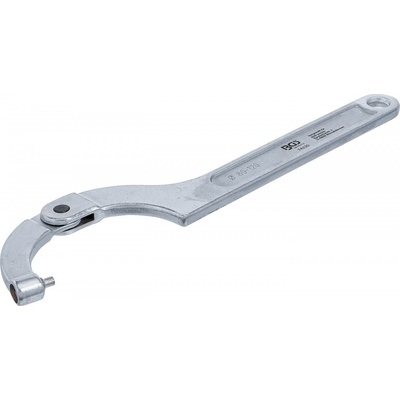 BGS Technic Kĺbový hákový kľúč s čapom 80 - 120 mm BGS 74230