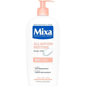 Mixa Мляко за тяло с липиди, 400 ml