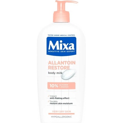 Mixa Мляко за тяло с липиди, 400 ml