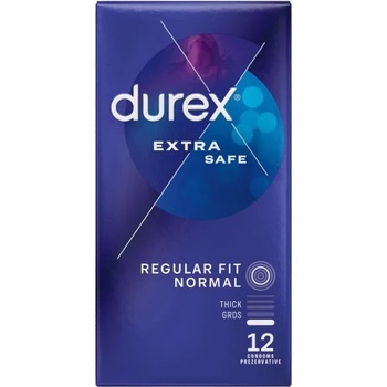 Durex 12 бр. Durex Extra Safe екстра сигурни презервативи