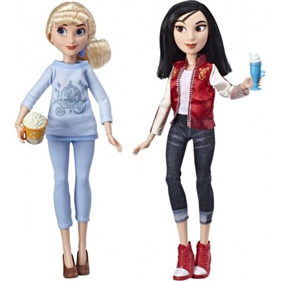 Hasbro Disney Princezné Popoluška a Mulan