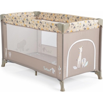 Moni - Детска кошара Safari бежов