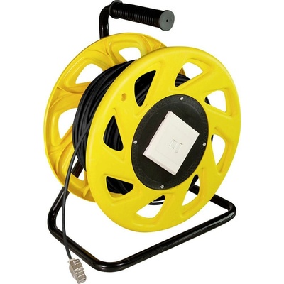 LogiLink CQ4060S RJ45 CAT 7 S/FTP 60m černožlutý