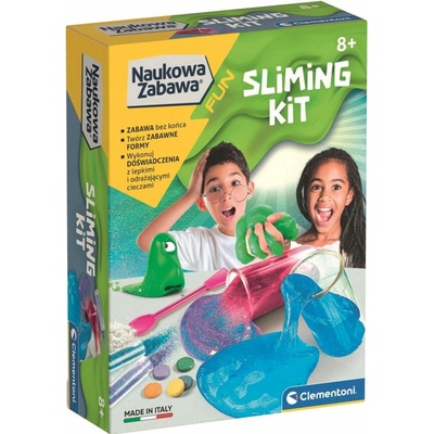 Clementoni The Slime Experiences Vědecká sada