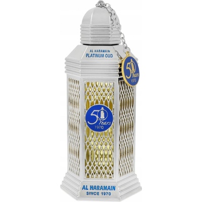 Al Haramain Platinum Oud 50 years parfémovaná voda unisex 100 ml