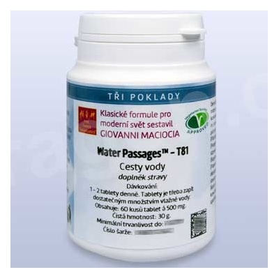 Giovanni Maciocia T81 Cesty vody 60 tabliet