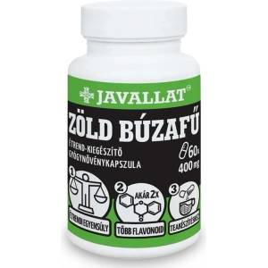 JAVALLAT Пшенична трева, 400 mg, 60 капсули, Javallat (812825 JAV)
