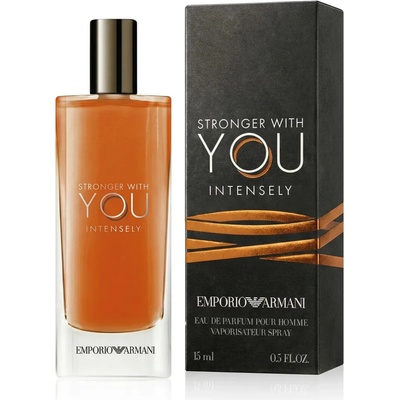 Armani Stronger With You Intensely parfémovaná voda pánská 15 ml