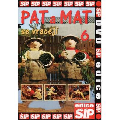 Bontonfilm a. s Pat a Mat 6 - Хартиена опаковка (кесия) (003392)