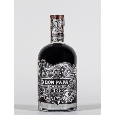Don Papa Rum 10y 43% 0,7 l (tuba)