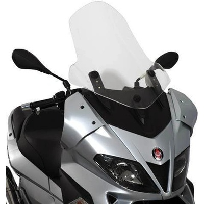 Kappa KD351ST přední plexi, čiré 65 x 50 cm (VxŠ) pro GILERA Nexus 125 250 300 500 (06-14) GILERA NEXUS 300 EURO 3 rok 06-14