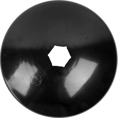 Hladký disk 610mm, otvor 67mm šestihran - 6mm