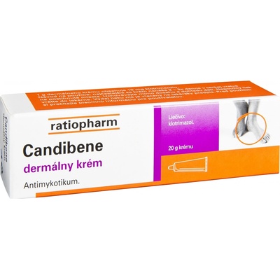 Candibene crm.der.1 x 20 g