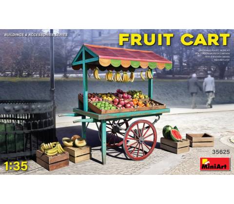 MiniArt Fruit Cart 1:35