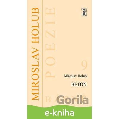 Beton - Miroslav Holub