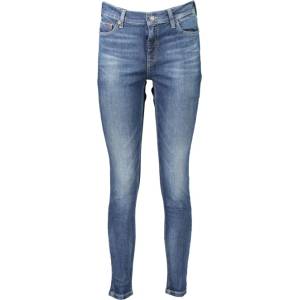 Tommy Hilfiger Дамски дънки tommy hilfiger, Цвят Синьо (dw0dw16039_bl1bk)