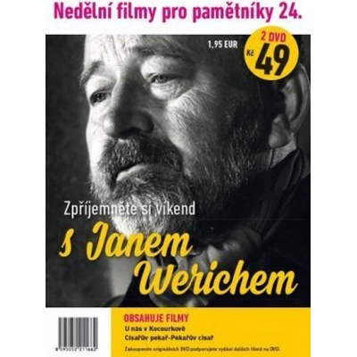 Nedělní filmy pro pamětníky 24. - Jan Werich DVD