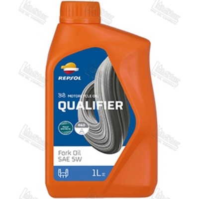 Repsol Qualifier Fork Oil SAE 5W 1 l | Zboží Auto