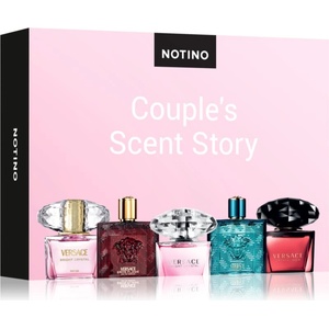 Beauty Discovery Box Notino Couple's Scent Story комплект унисекс