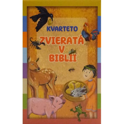 Kvarteto Zvieratá v Biblii Marianna Čaučíková