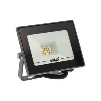 VITO ЛЕД Прожектор 10w, Студена Светлина 6000К, ip65 - vito (3022020)