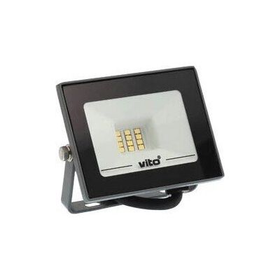 VITO ЛЕД Прожектор 10w, Студена Светлина 6000К, ip65 - vito (3022020)