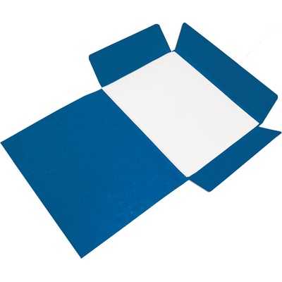 Office Odkladacia mapa s 3 chlopňami PREŠPÁN 253 - modrá