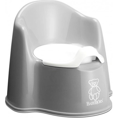 BabyBjörn nočník křesílko Potty Chair šedý