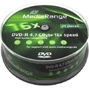 Mediarange DVD-R 4,7GB 16x, 10ks