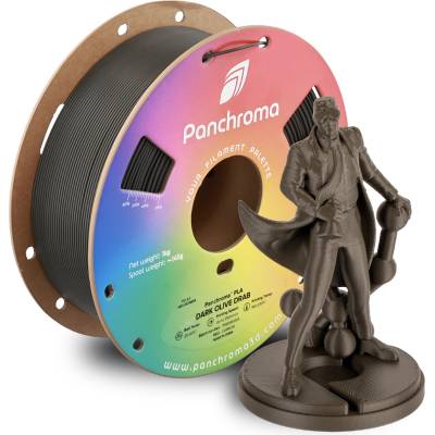 Polymaker Panchroma PLA Dark Olive Drab - 1, 75 mm / 1000 g (CA19026)