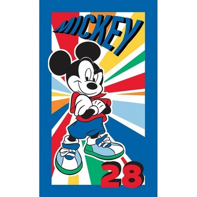 Carbotex Detský uterák Frajer Mickey Mouse 30 x 50 cm