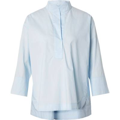 GERRY WEBER Блуза синьо, размер 44