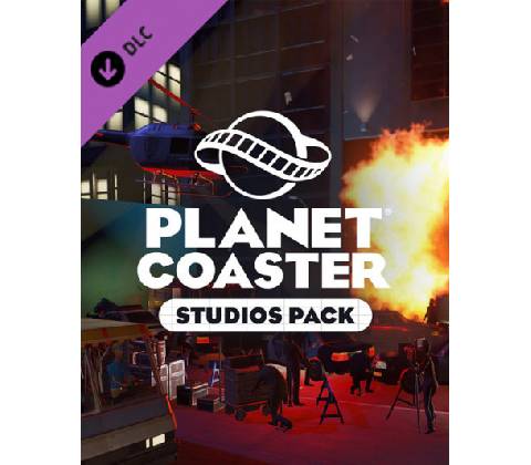 Planet Coaster Studios Pack