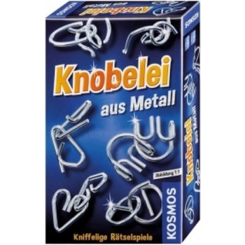 Franckh-Kosmos Knobelei aus Metall