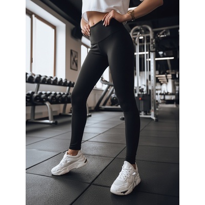Dstreet Dámske legíny Cardio čierna