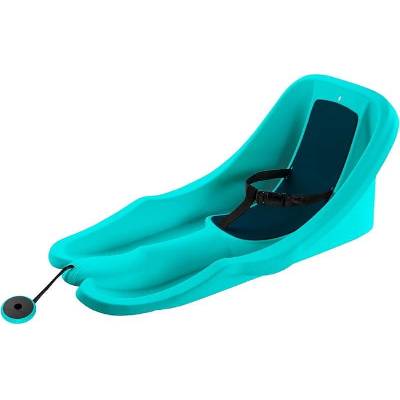 Plastkon bob Baby Rider titan modrá