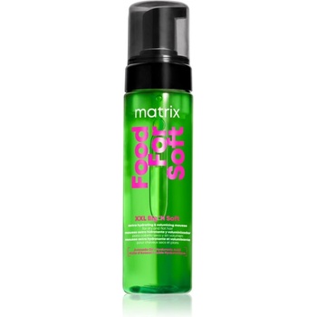 Matrix Food For Soft XXL Big 'N Soft Extra Volumizing Hydrating Mousse хидратираща пяна за екстра обем 200ml