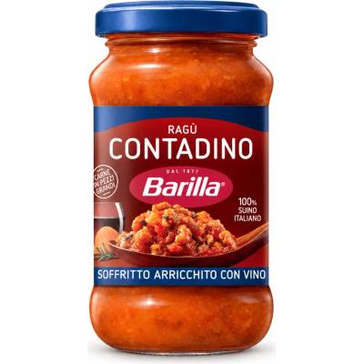Barilla ragú Contadino s červeným vínom 300 g