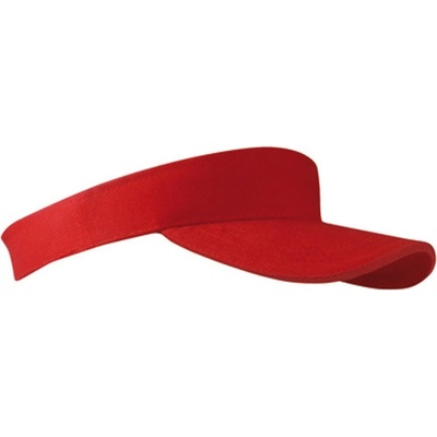 L-Merch Slnečný šilt C1810 Red