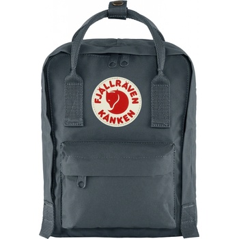 Fjällräven Kånken Mini šedá 7 l