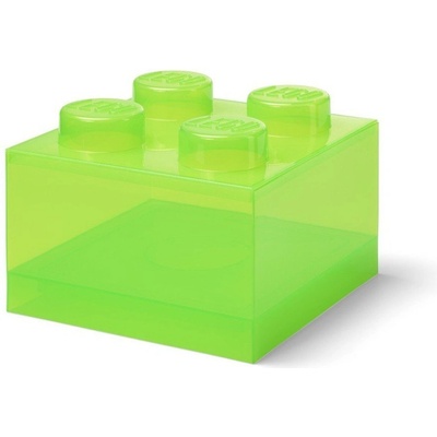 LEGO® Зелена пластмасова детска кутия за съхранение 25x25x18 cm - LEGO® (40090806)