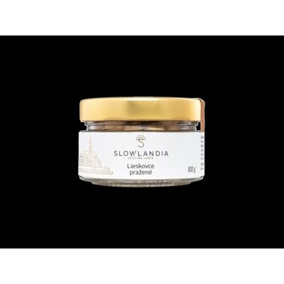 Slowlandia Lieskovce pražené sklo 100 g