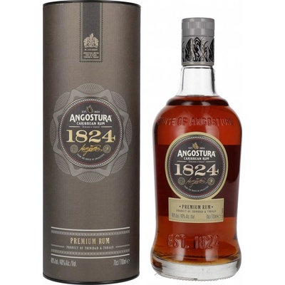 Angostura 1824 12y 40% 0,7 l (tuba)