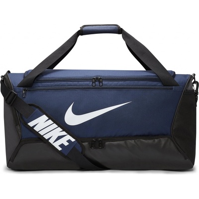 Nike Nk Brsla M Duff 9.5 60L Midnight Navy/Black/White