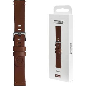 Samsung sung Essex за Samsung Watch, Watch 3, Active, Кафяв (GP-R805BREECAB)
