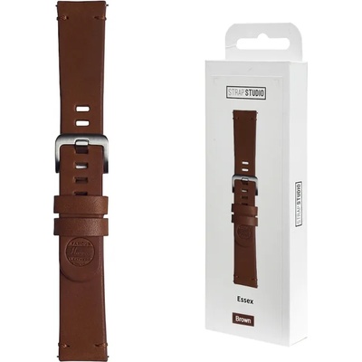 Samsung sung Essex за Samsung Watch, Watch 3, Active, Кафяв (GP-R805BREECAB)