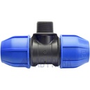 LDPE T-kus na závit 63x2 1/2"x63 vonkajší