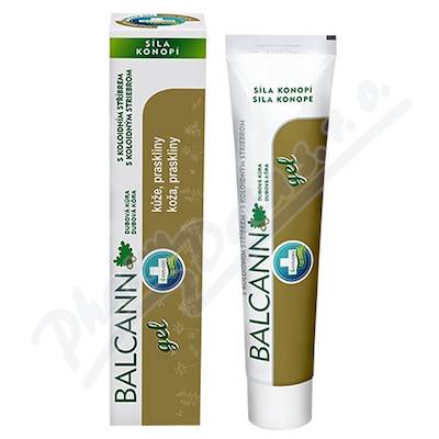 Annabis Balcann dubová kúra gel z konopí na kůžipraskliny 75 ml