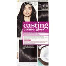 Barvy na vlasy L'Oréal Casting Crème Gloss 100 temně černá