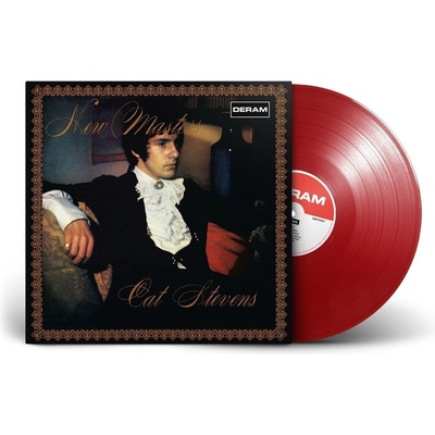 Cat Stevens - New Masters (Reissue) (Dark Red Coloured) (LP) (0602577197277)